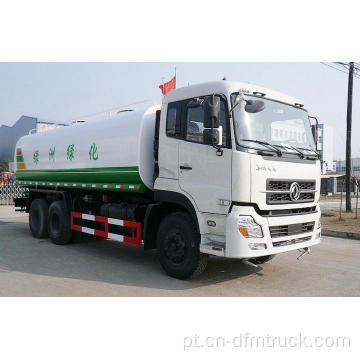 Caminhão de tanque de água de alta eficiência do Dongfeng 6cbm